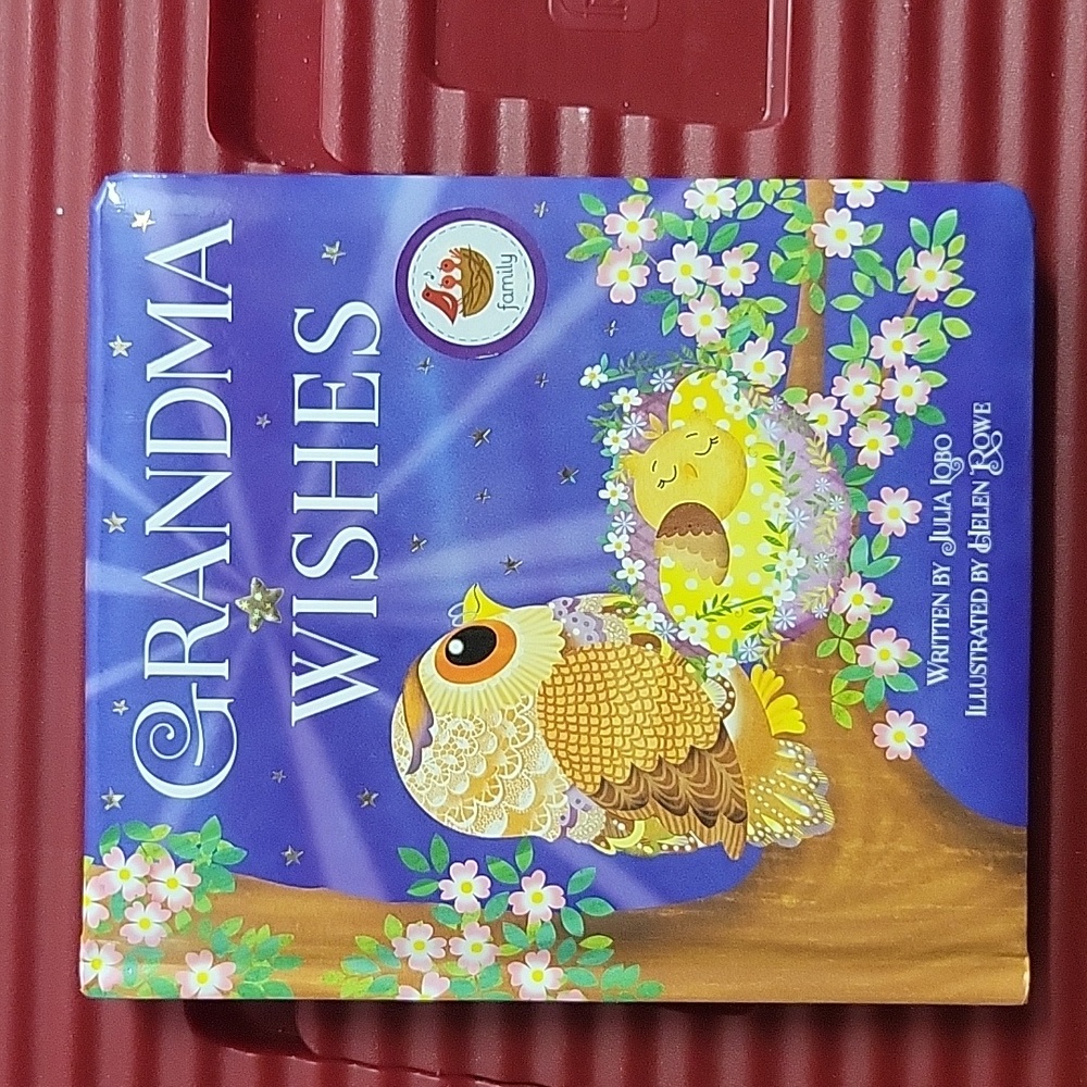 Grandma Wishes Children's Book
